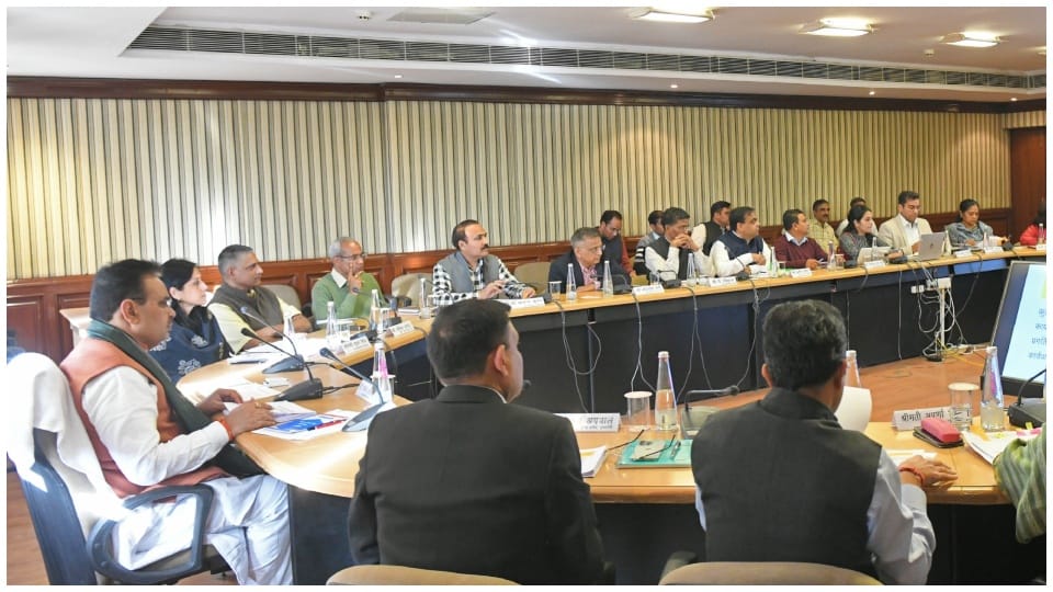 Rajasthan CM Sharma held meeting told officers to effectively fulfill goals of 100-day action plan