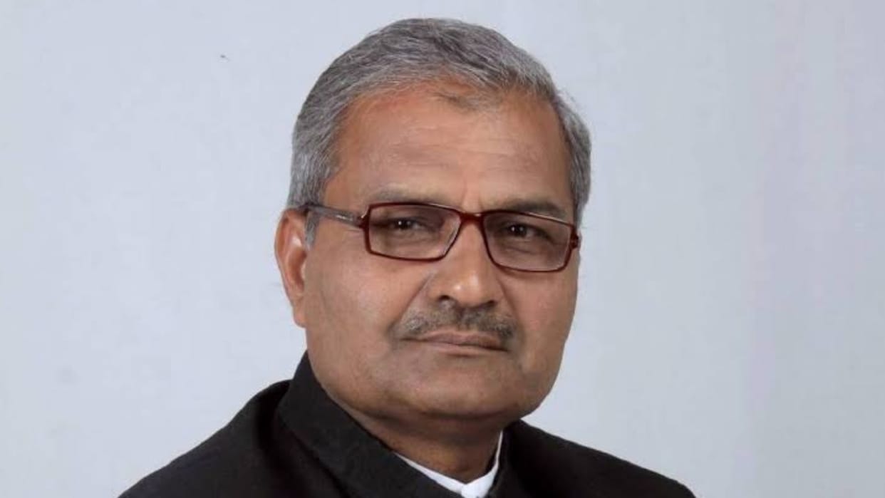 MP from Rewa seat Janardan Mishra repeat