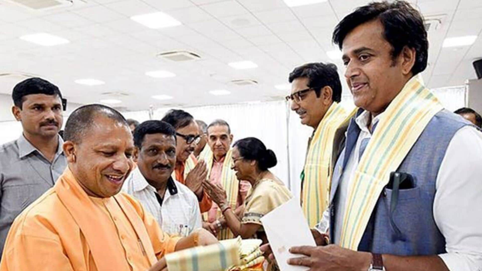 Ravi Kishan exclusive interview with Pankaj Shukla laaptaa ladies maamla legal hai Mahadev ka Gorakhpur