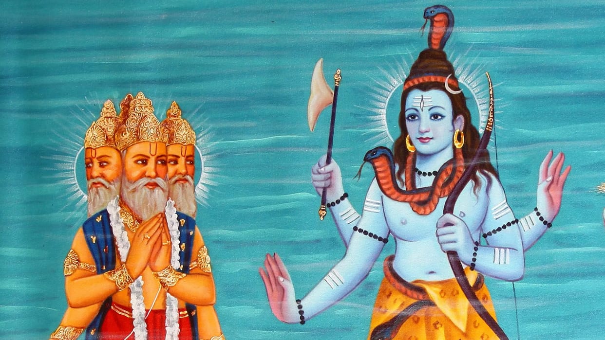 Dhoop aane do Why Mahadev cuts fifth head of Brahma know mythological story