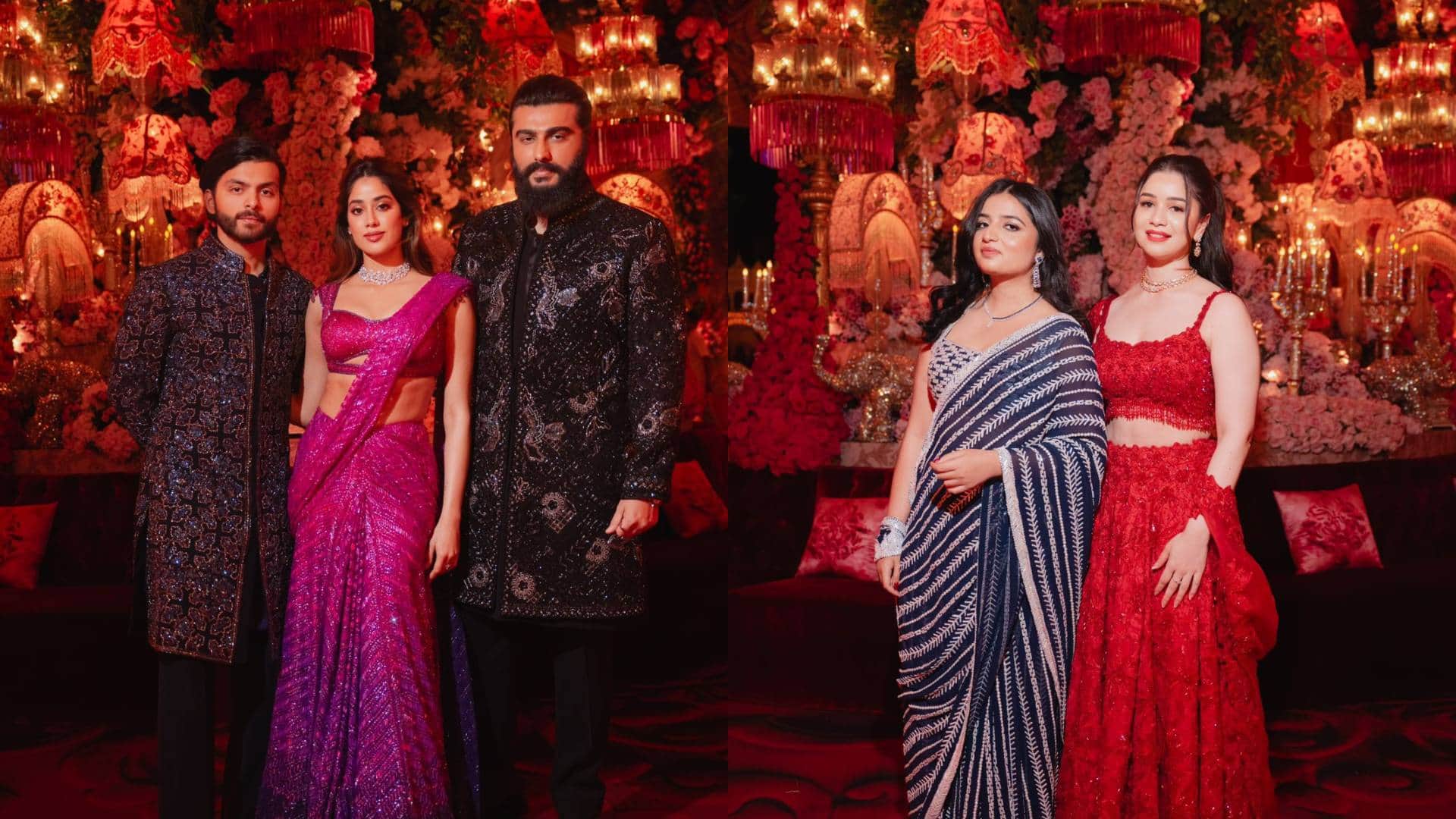 anant radhika pre wedding inside photos went viral suhana khan kareena kpoor sif ali khan kiran rao shloka