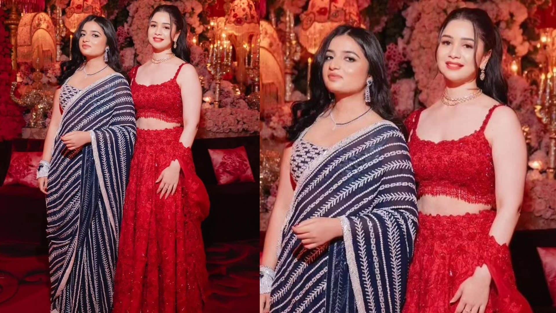 Anant Radhika Pre Wedding beautiful look of suhana khan sara Tendulkar kareena kapoor in cocktail party