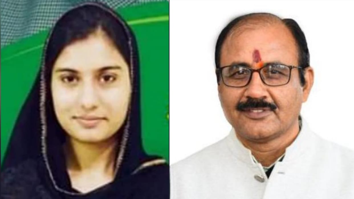 May be close contest between Pradeep Kumar and Iqra Hasan on Kairana Lok Sabha seat