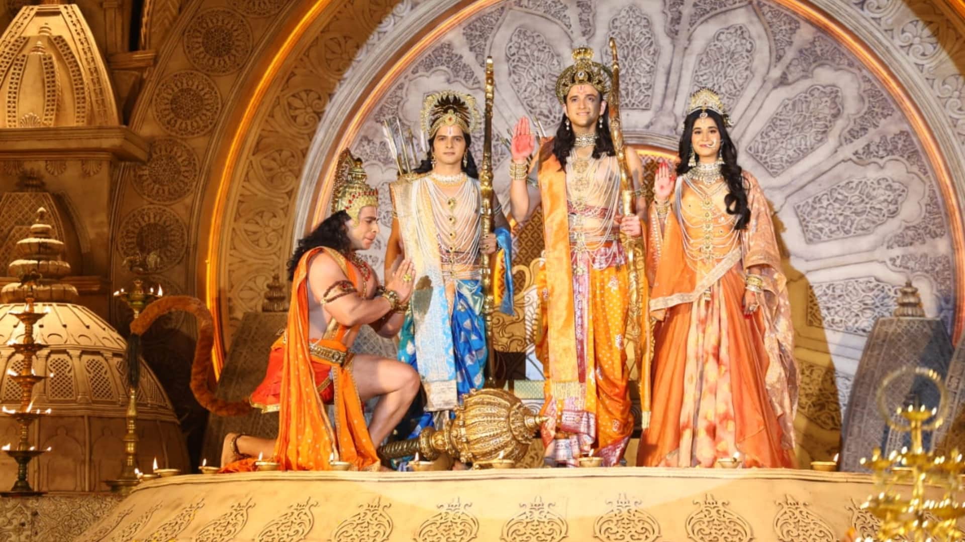 Sony TV show Shrimad Ramayan Low TRP Nirbhay Wadhwa makers hope for serial details inside