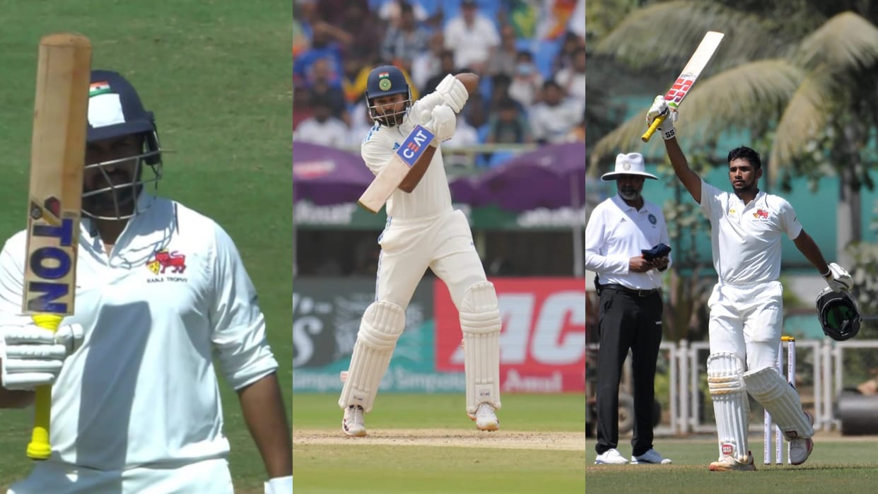 Shardul Thakur scored century in Ranji, Shreyas Iyer flopped, musheer khan made half century in 2nd semifinal