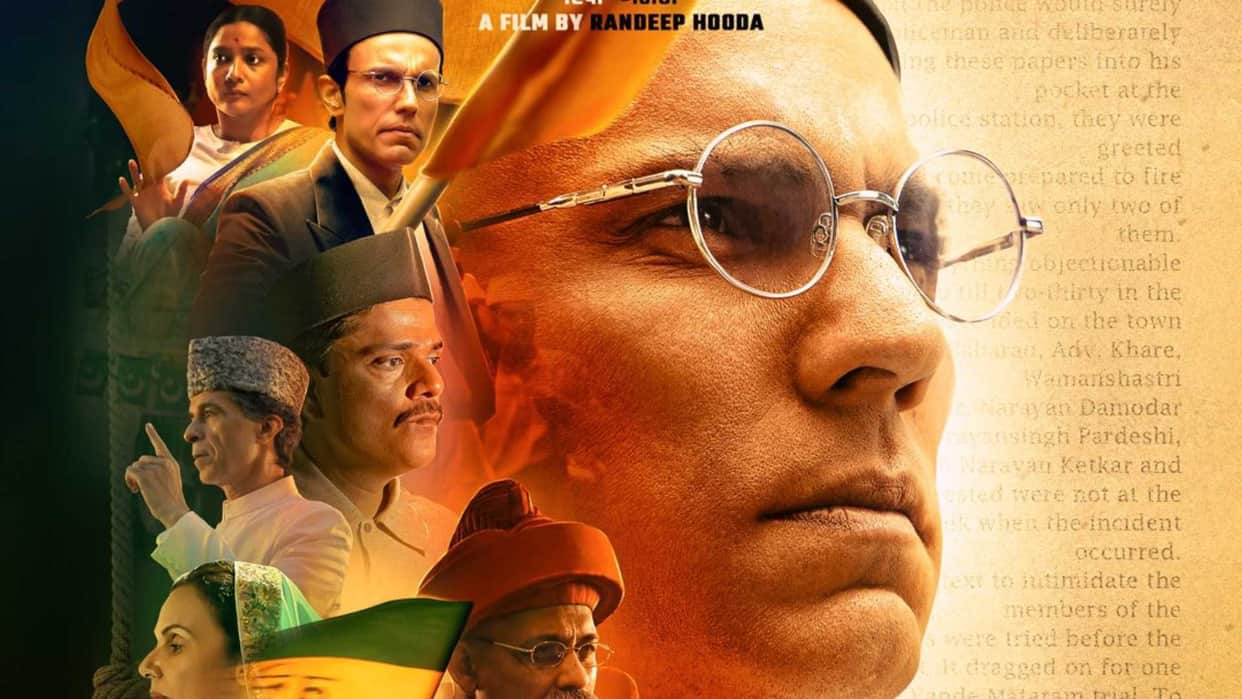 Swatantrya Veer Savarkar 1st day 1st show Public Review of randeep hooda ankita lokhande amit sial biopic film