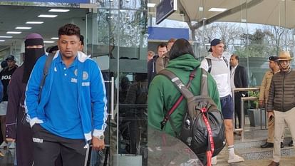 IND vs ENG: पांचवें टेस्ट मैच के लिए धर्मशाला पहुंची भारत-इंग्लैंड की टीमें, सात मार्च से होगा मुकाबला IND vs ENG India-England teams reached Dharamshala for the fifth test match