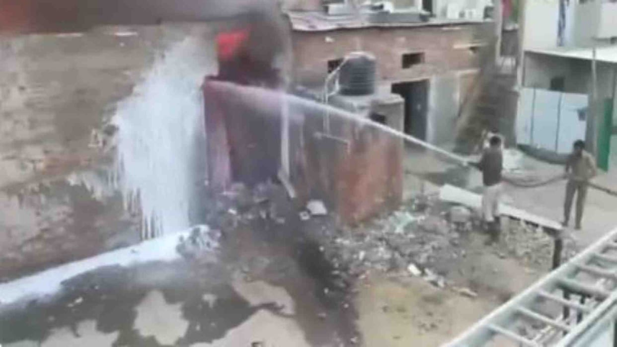 Jaipur Blast: Six gas cylinders explode in Jaipur