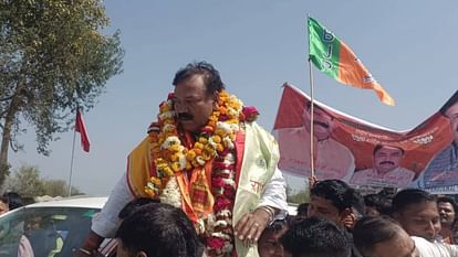 BJP has again made Rajkumar Chahar candidate from Fatehpur Sikri Lok Sabha seat