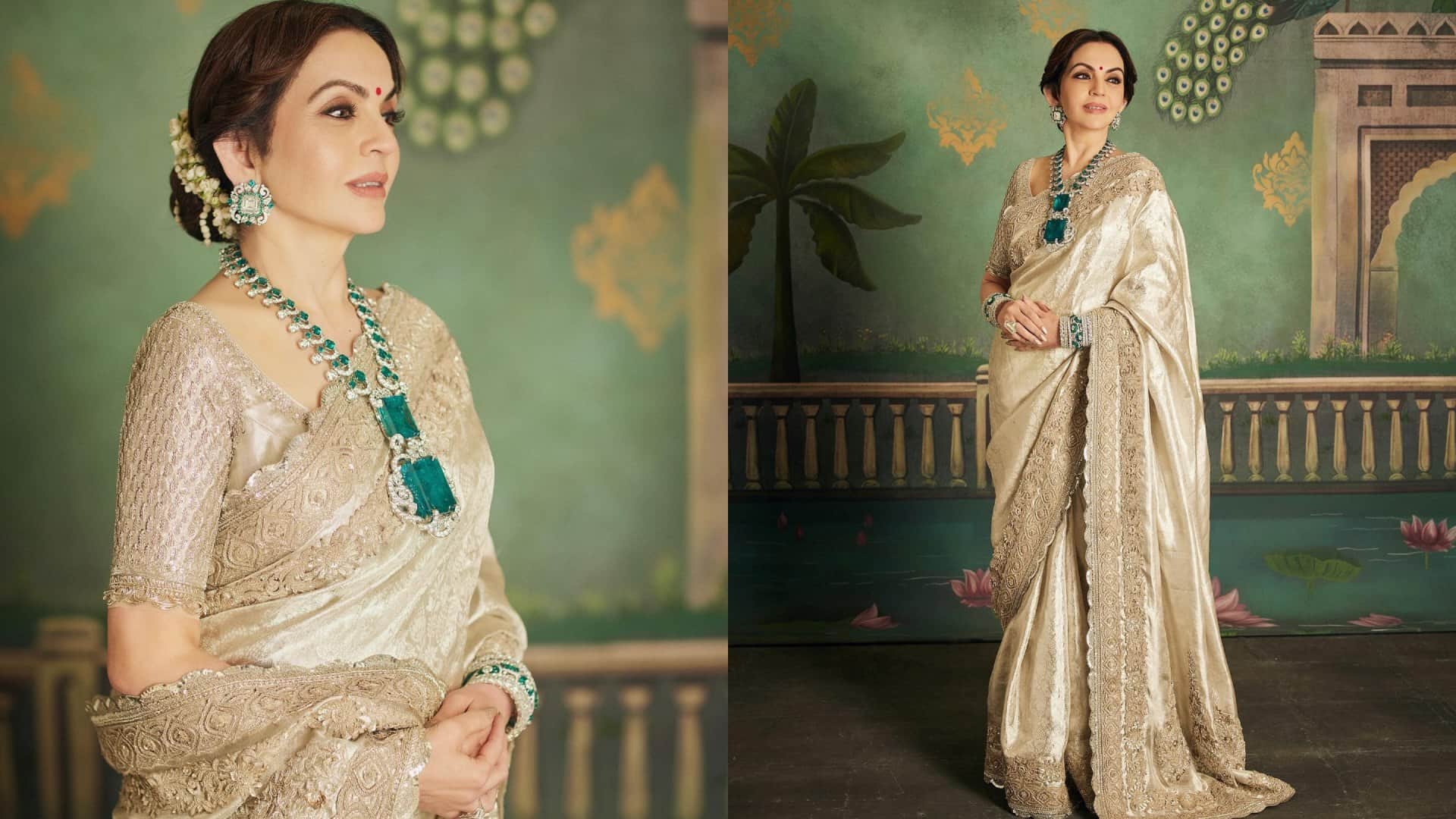 Anant Radhika Pre Wedding last day nita ambani isha ambani shloka mehta radhika merchant