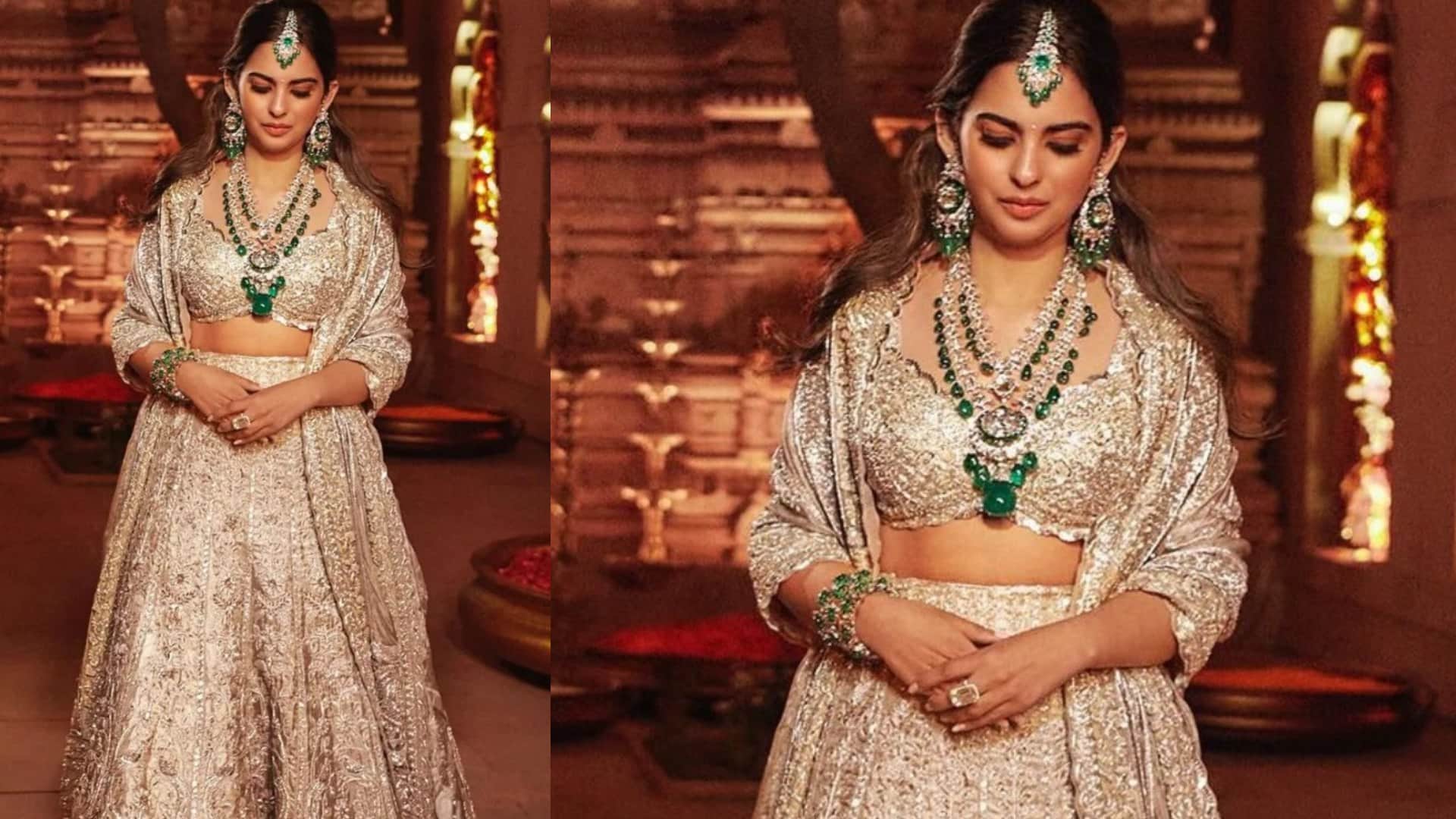 Anant Radhika Pre Wedding last day nita ambani isha ambani shloka mehta radhika merchant