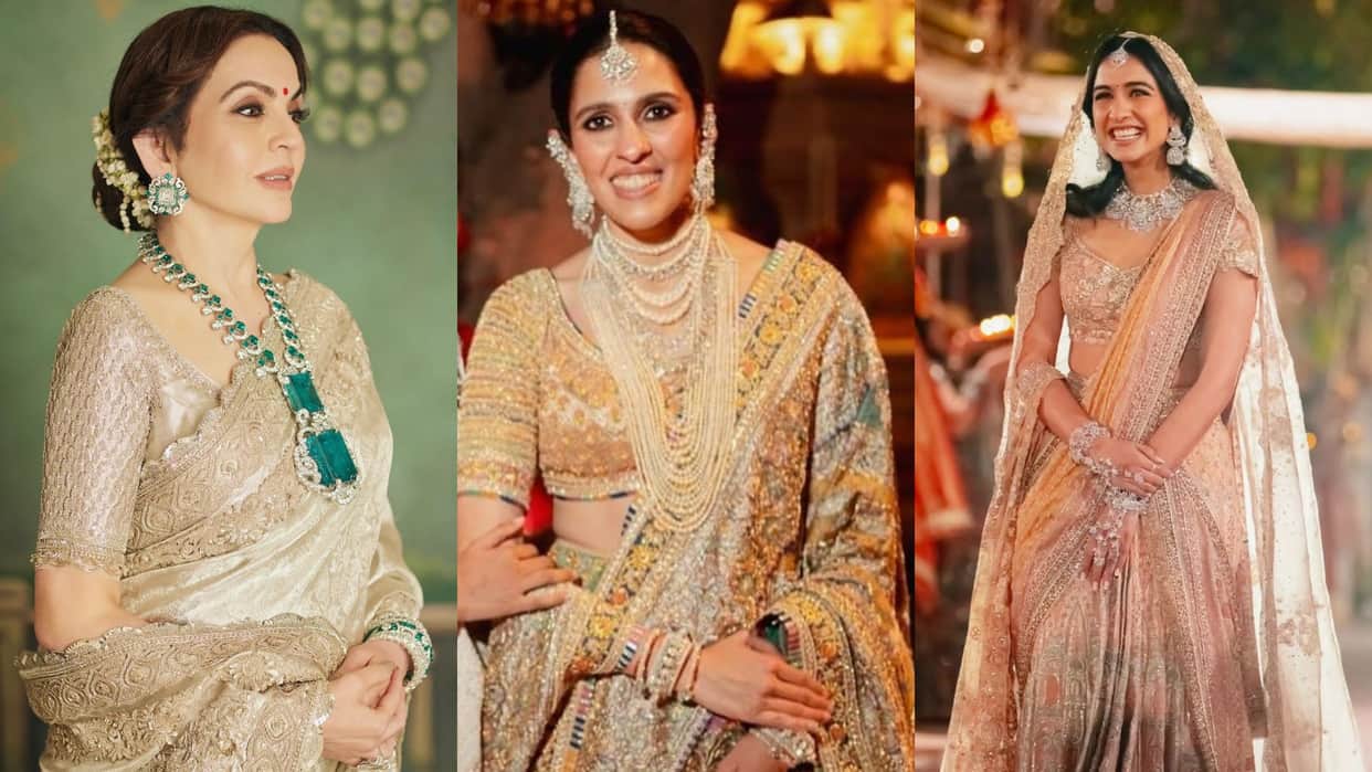 Anant Radhika Pre Wedding last day nita ambani isha ambani shloka mehta radhika merchant
