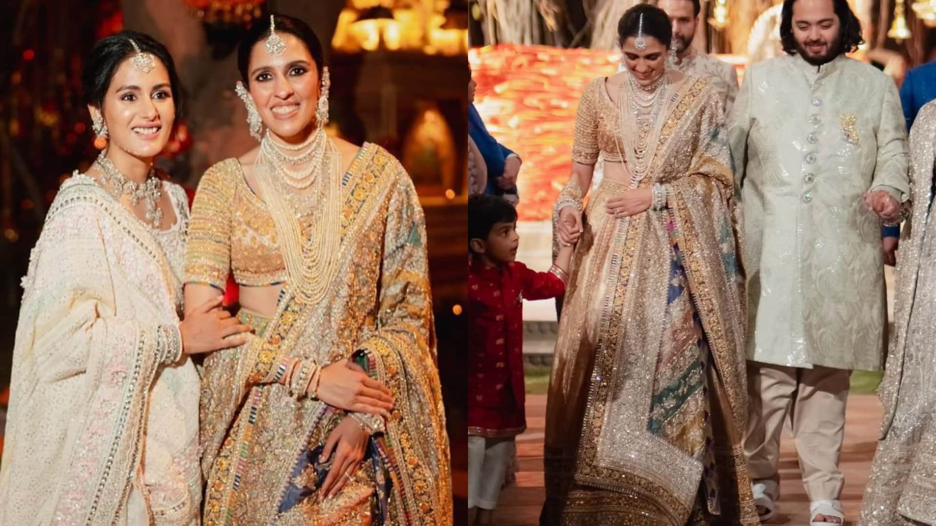 Anant Radhika Pre Wedding last day nita ambani isha ambani shloka mehta radhika merchant