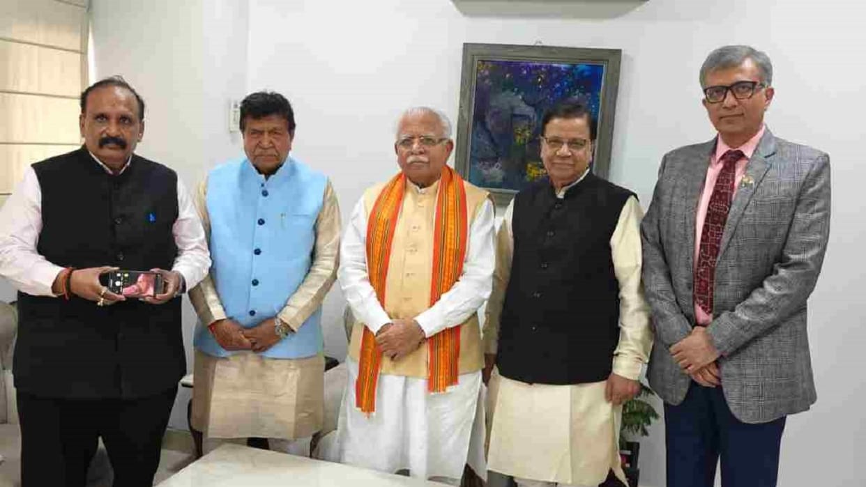 Agreement signed between government and Archeology and Museum Department regarding excavation of Agroha Mound
