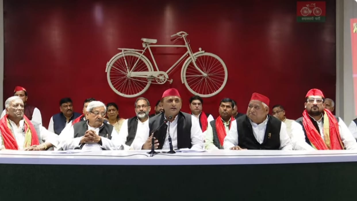 Akhilesh Yadav says BJP applying old tricks to get yadav vote bank.