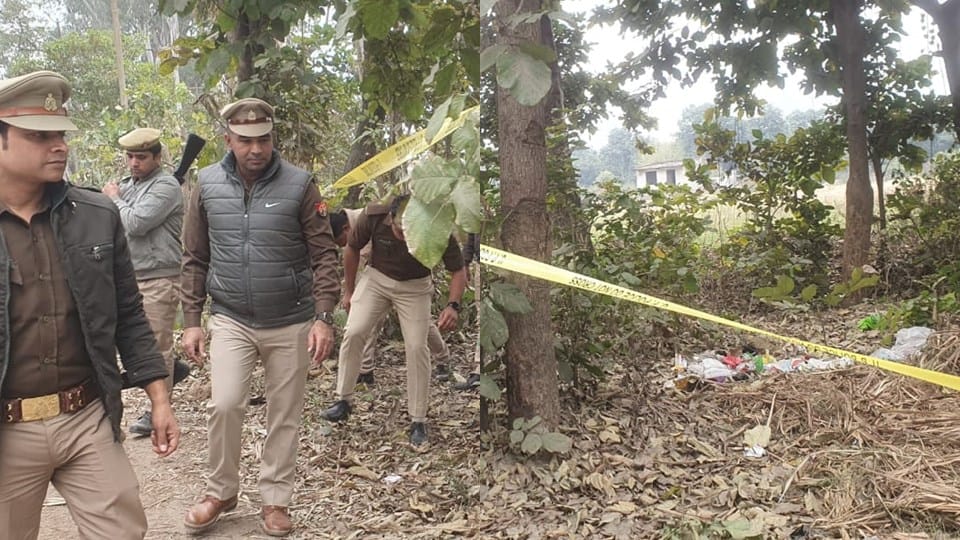 Amroha: Woman suspected to be murdered in love affair, body found in twenty pieces