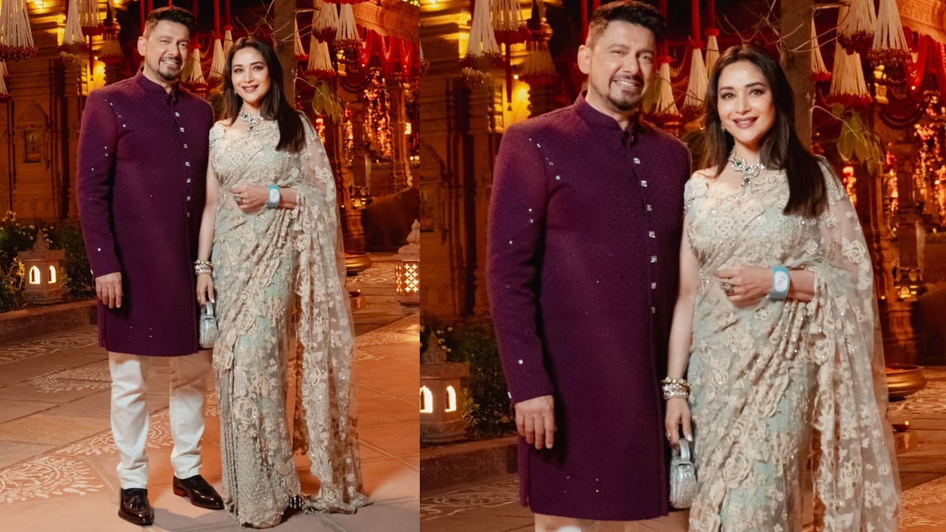 Anant Radhika Pre Wedding photos last day Celebrity Look alia bhatt ananya panday Madhuri dixit