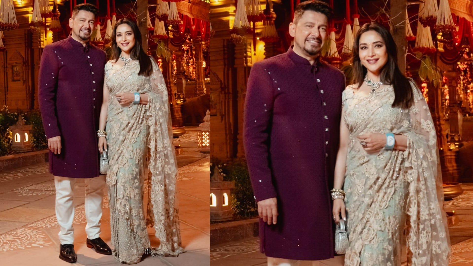 Anant Radhika Pre Wedding photos last day Celebrity Look alia bhatt ananya panday Madhuri dixit