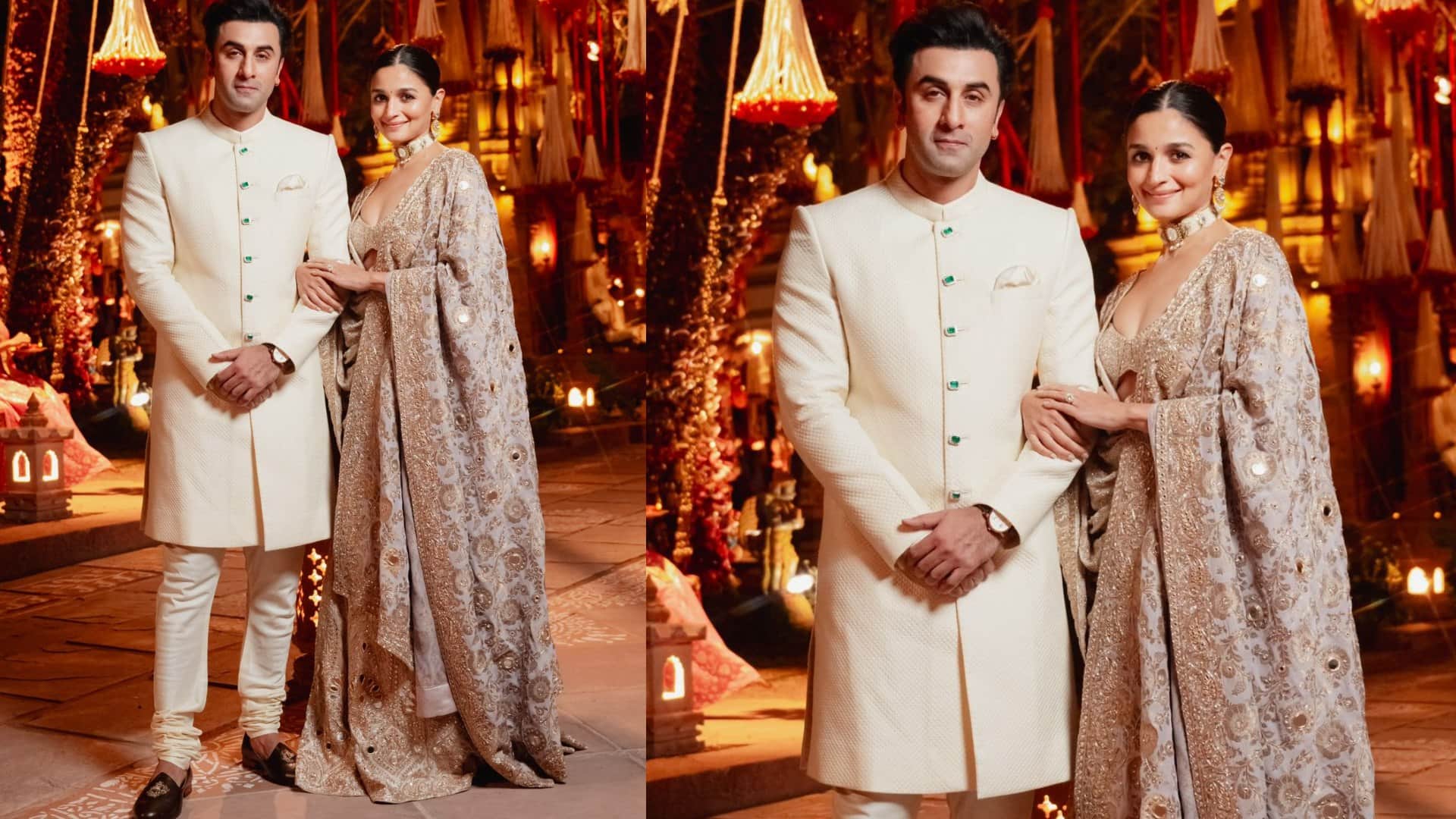 Anant Radhika Pre Wedding photos last day Celebrity Look alia bhatt ananya panday Madhuri dixit