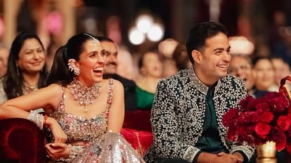 Anant Ambani Radhika Merchant Pre Wedding Function See the special moments of couple in These pictures