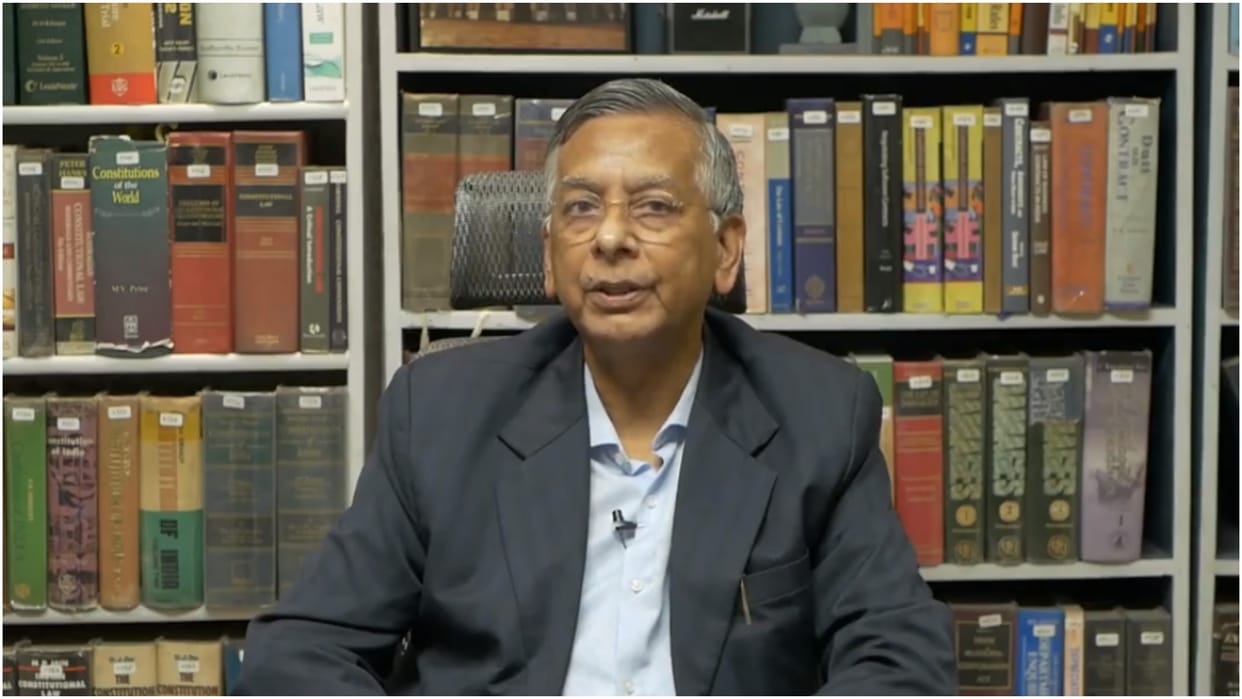 AG Venkataramani: Need to set up Indo-US comparative and collaborative law platform