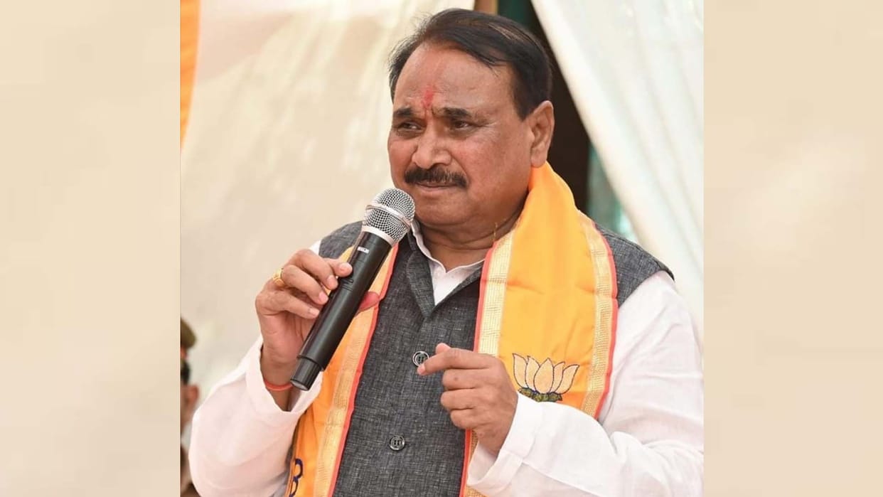 Lok Sabha elections 2024, Jalaun lok sabha seat, bjp announced candidate Bhanu Pratap Verma