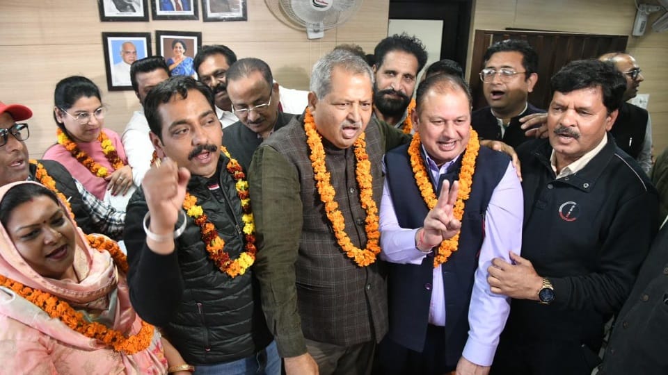 Elections for Senior Deputy Mayor and Deputy Mayor in Chandigarh today all update news