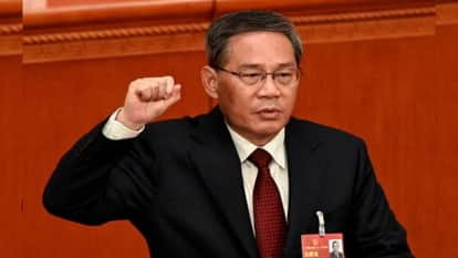 चीनी प्रधानमंत्री ली कियांग (फाइल फोटो)।