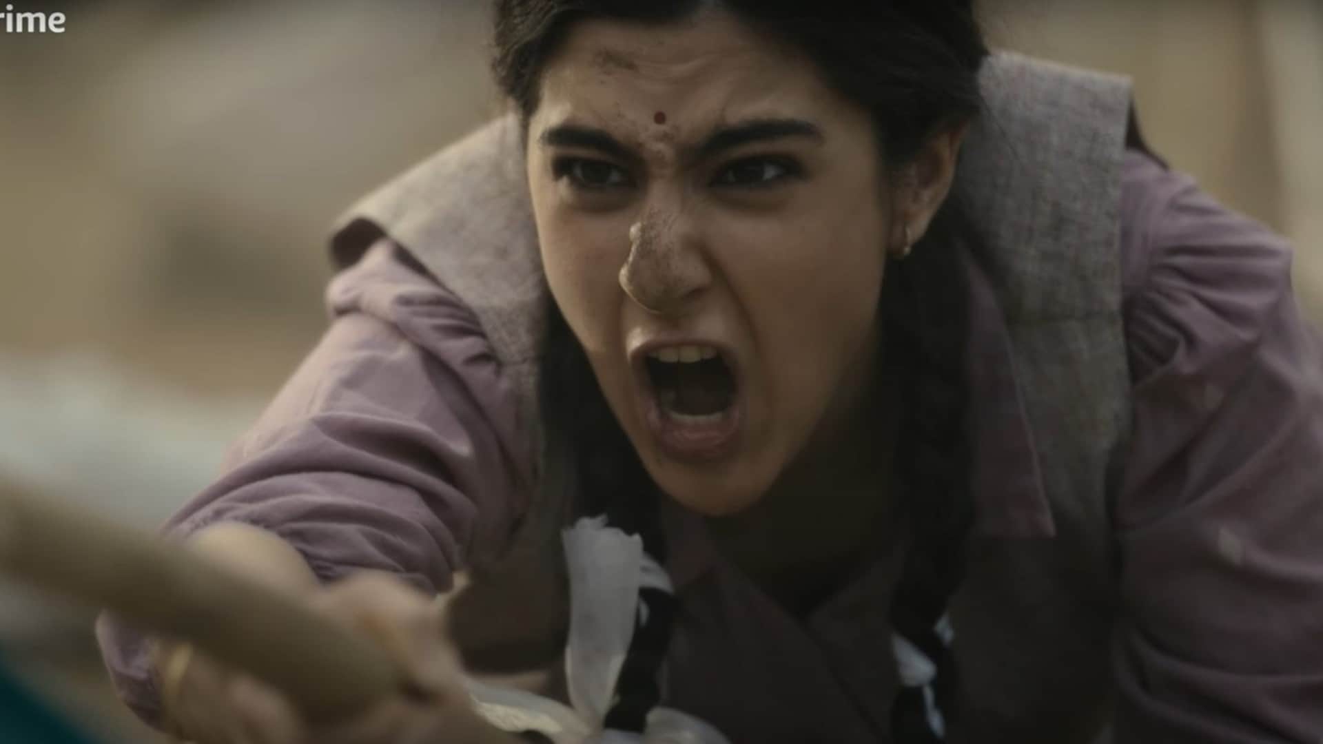 Sara Ali Khan Karan Johar Ae Watan Mere Watan Trailer Out Actress Said This Character is an Honor for Me