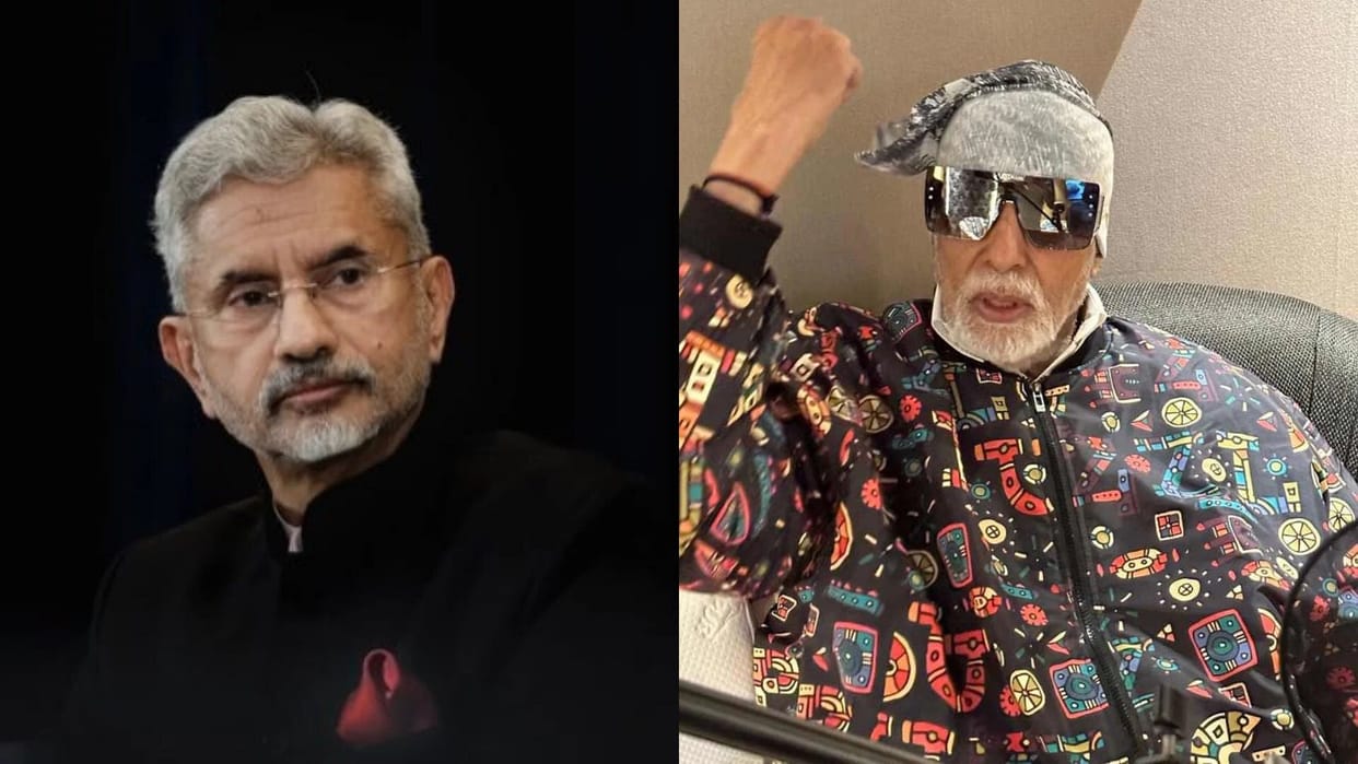 Amitabh Bachchan praises S Jaishankar comment on India being a bully to its neighbours shares post well said