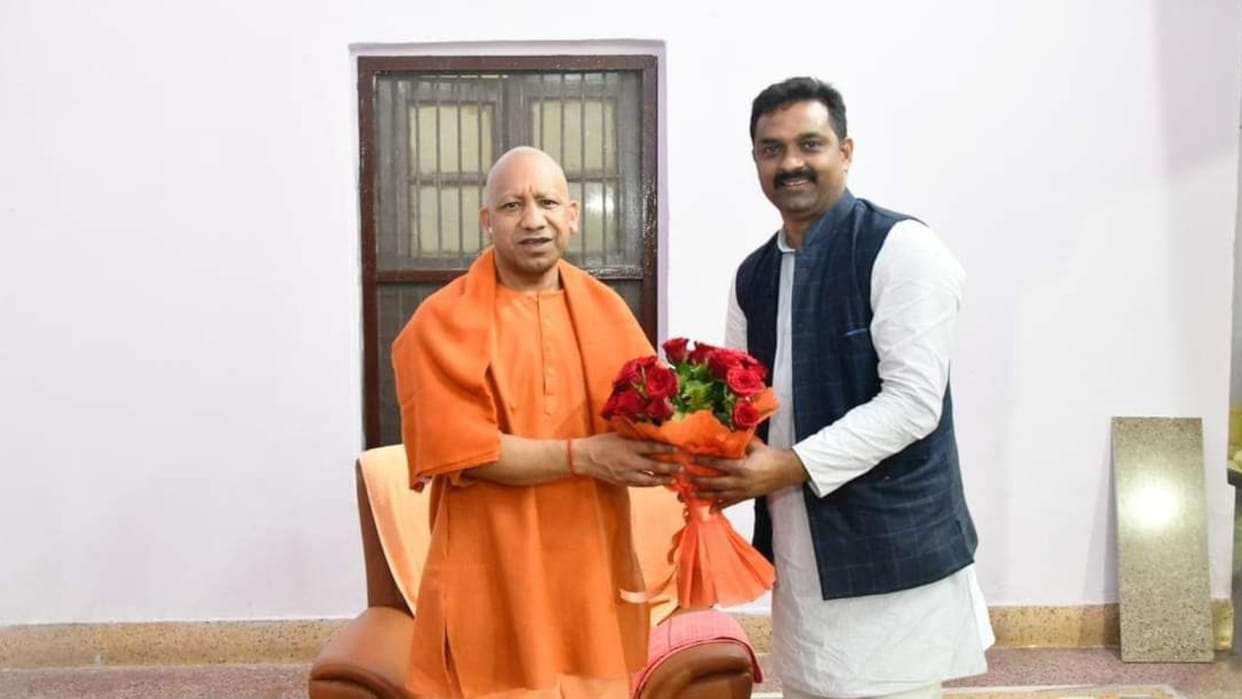 BJP made Kamlesh Paswan its candidate for the fourth time on Bansgaon Lok Sabha seat.