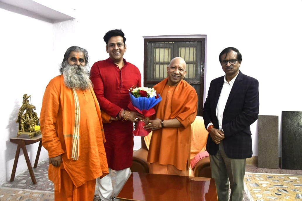Actor Ravi Kishan becomes BJP candidate from Gorakhpur Lok Sabha for the second time
