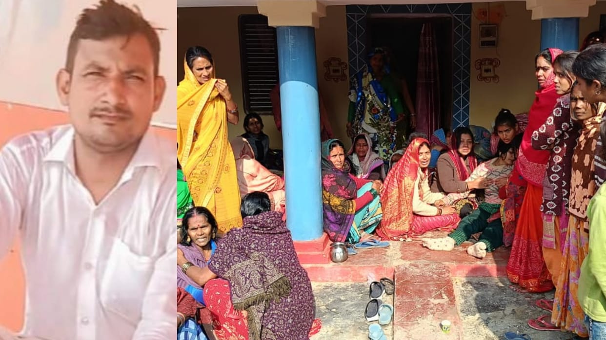 A school principal shot dead in Chhapia thana in Gonda.
