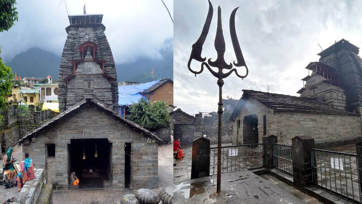 Maha Shivratri 2024 Lord Shiva Famous Gopinath Temple in Chamoli Bholenath Kamadeva Story