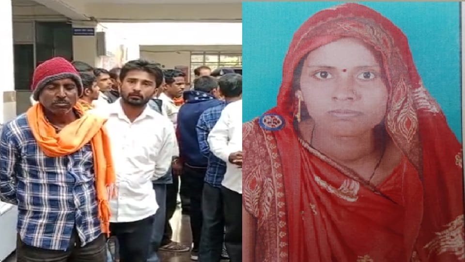 इलाज में लापरवाही से गर्भवती की मौत