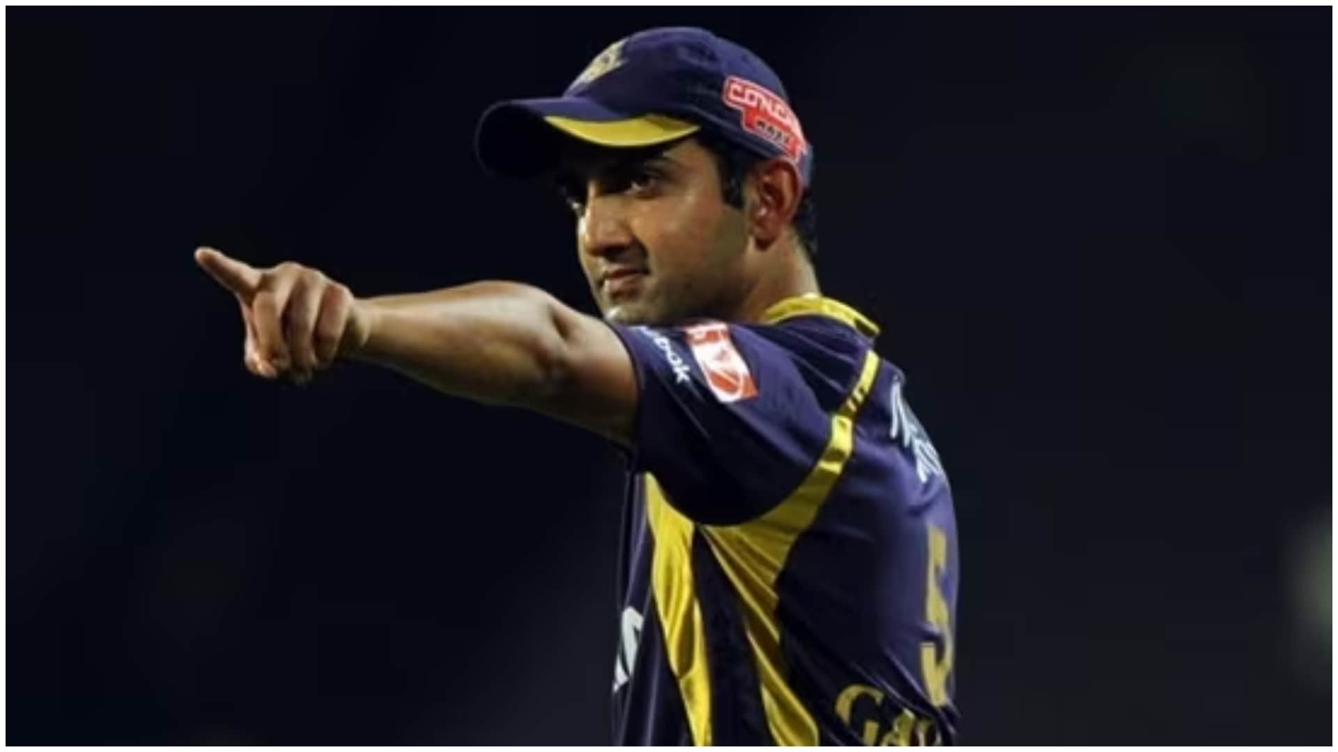 Shah Rukh Khan sent special message to Gautam gambhir to comeback with KKR former cricketer revealed story