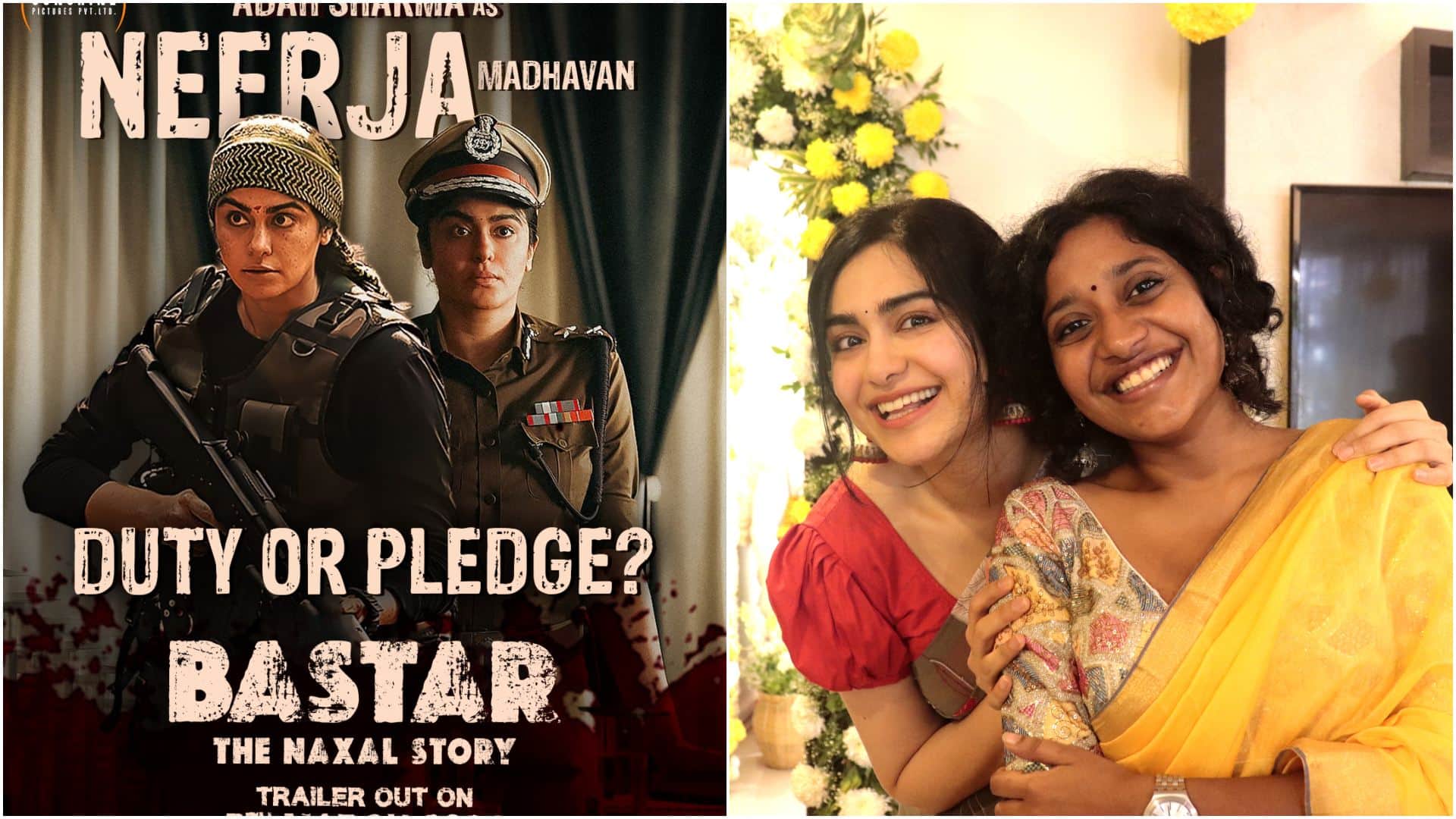 Adah Sharma Interview Bastar Naxal Story Sunflower season 2 Kerala Story Indira Tiwari Sudipto Sen Vipul Shah