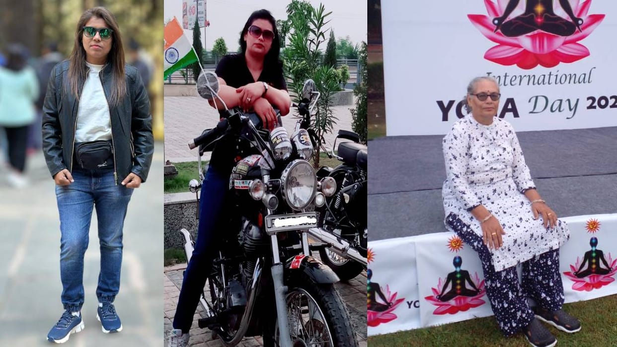 women have made speed their companion In Agra giving car and bike training