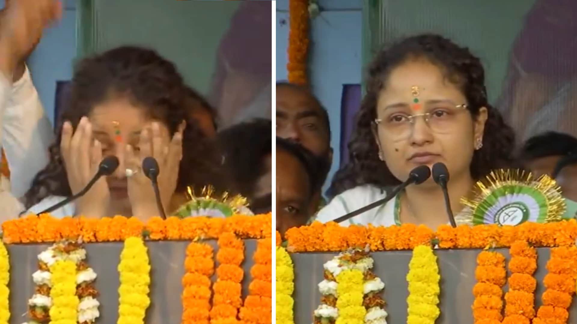 Bharat Jodo Nyay Yatra Grand Rally in mumbai Indi Alliance leaders slams BJP Kharge Sharad pawar