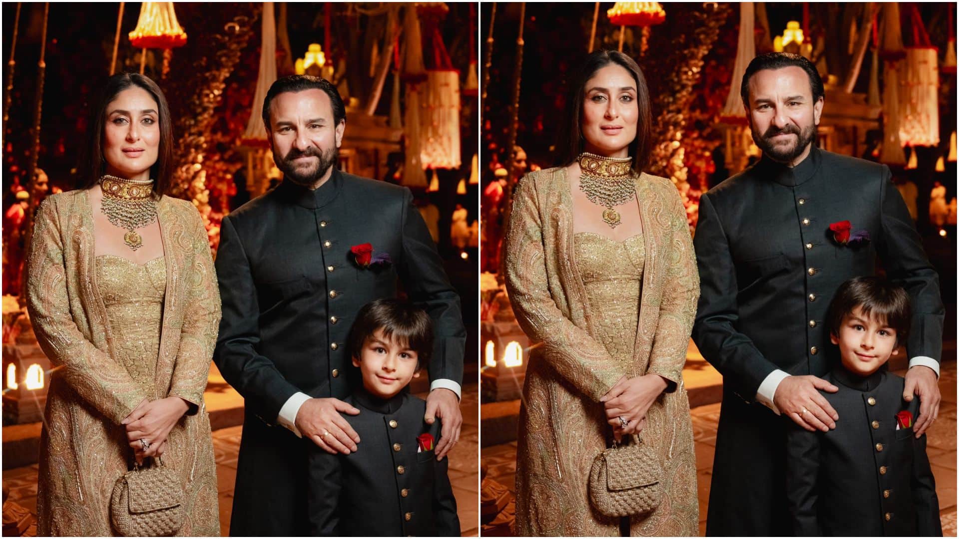 Anant Radhika Merchant Pre Wedding: nita ambani dance and kareena ranbir alia Madhuri Dixit looks in function