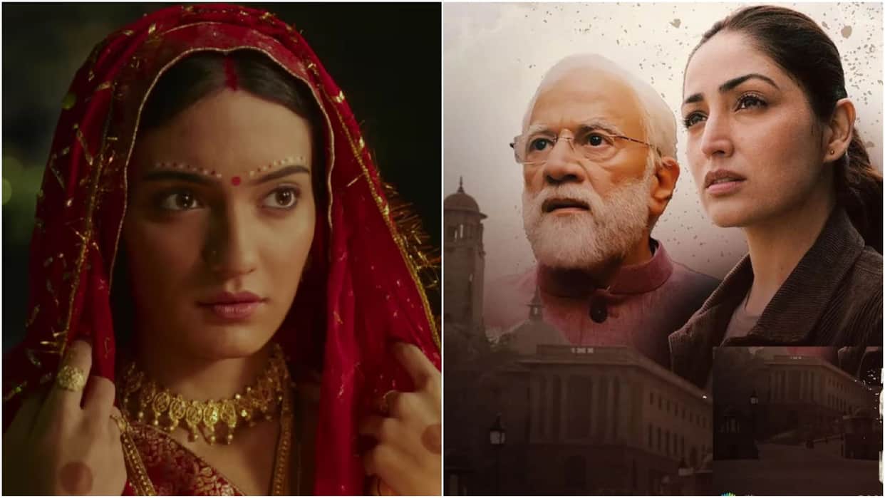 Sunday Box Office Report Laapataa ladies article 370 crakk teri baaton aisa uljha Jiya film Weekend Collection