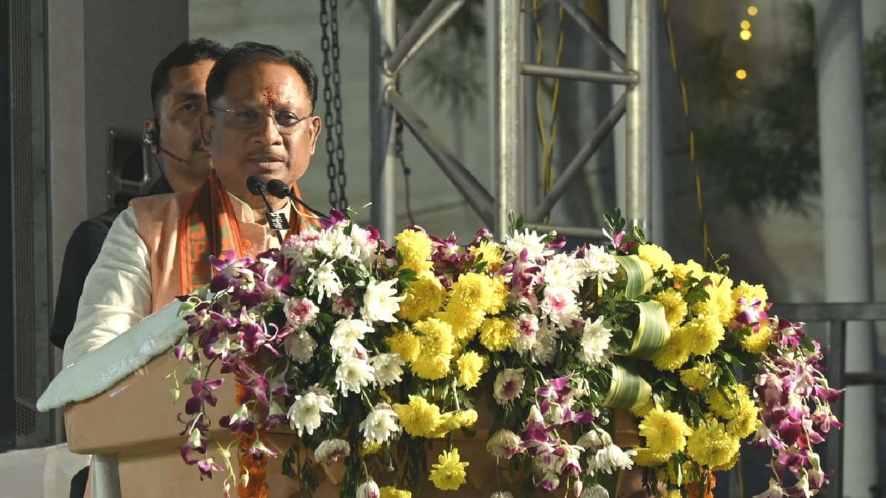 CM Vishnudev Sai said that grandeur of Rajim Kumbh has returned again