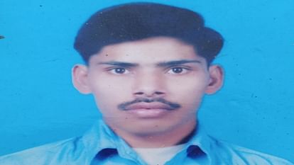 dead body of a young man found lying near marriage home