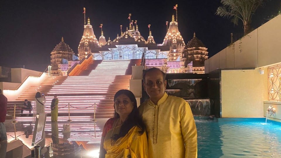 Abu Dhabi Mandir BAPS