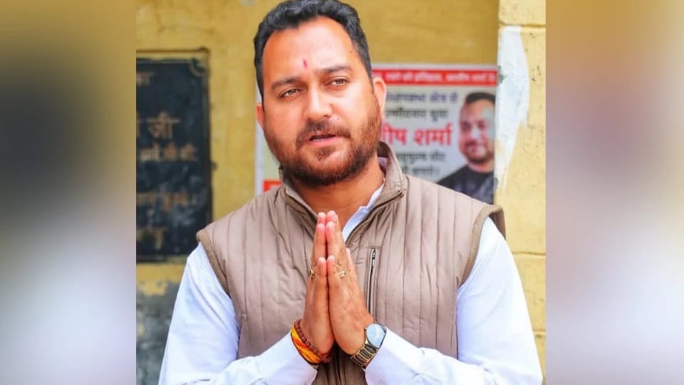 The health of Himachal's independent MLA, who was staying in a hotel in Chandigarh, deteriorated.