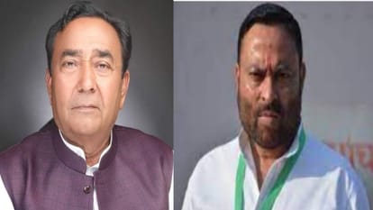 रालोद विधायक राजपाल और अनिल कुमार।