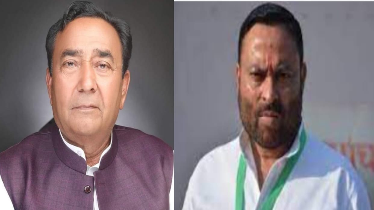 Anil name has started appearing for ministry from RLD quota