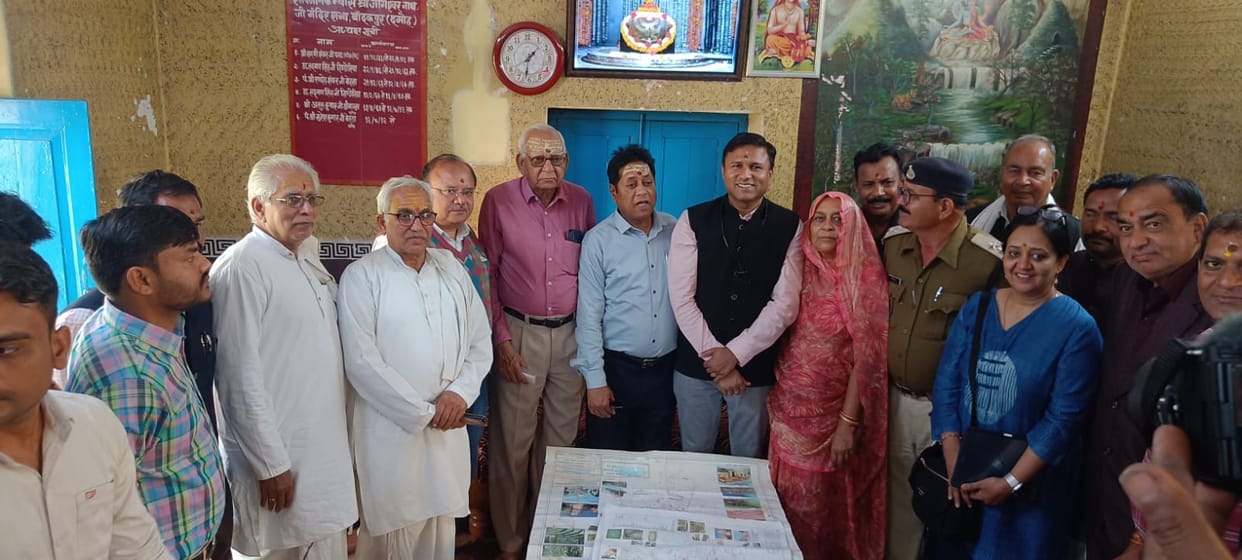 Corridor will be built in Jageshwarnath Dham temple