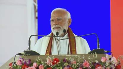 तेलंगाना की रैली में पीएम मोदी