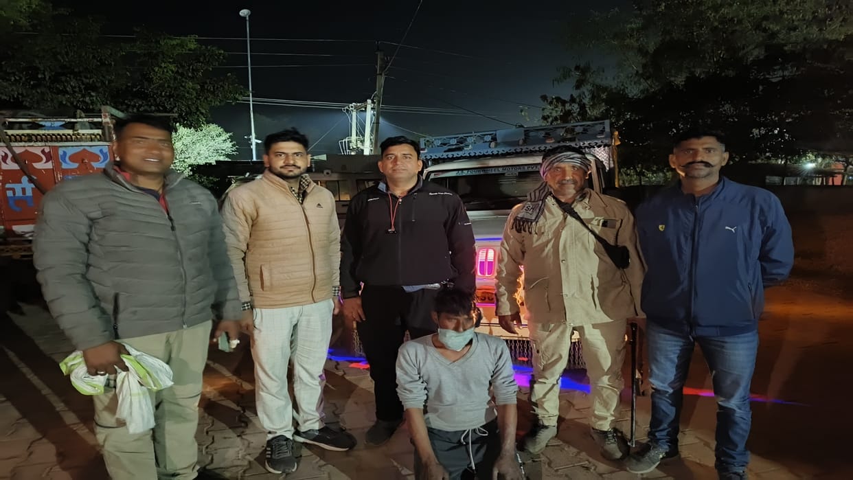 Rajasthan News: Cow smuggler runs away after crushing Home Guard jawan, in police custody